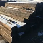 Шпалы деревянные бу 1 и 2 типа