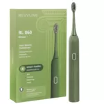 Звуковая зубная щетка Revyline RL060,  оливковая