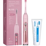 Набор звуковая щетка Revyline RL 010 Pink и паста Smart