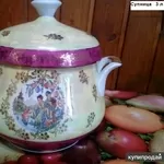 Сервиз Чайно-кофейно- столовый ,  ГДР ,  66 предметов