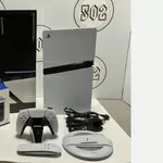 Sony PlayStation 5 Pro Digital PS5 2TB White Full Combo Console 