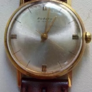 Золотые часы Ракета1970 года