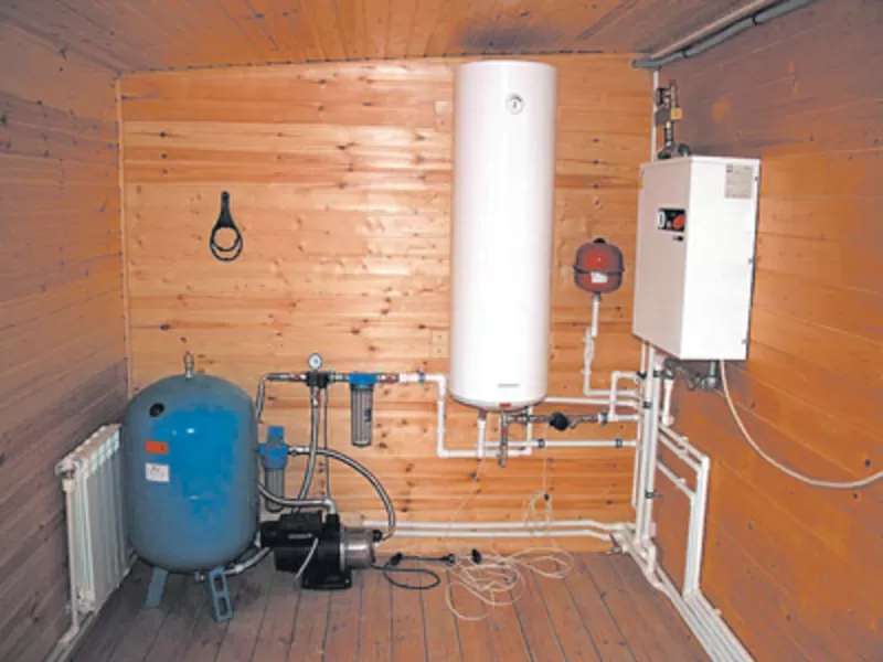 Монтаж систем отопления водоснабжения 2