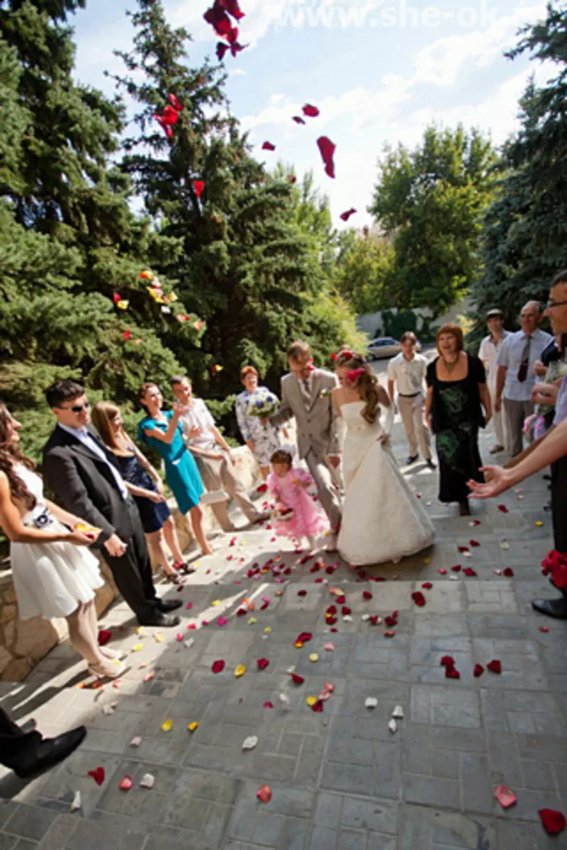 Организация и проведение свадебных мероприятий