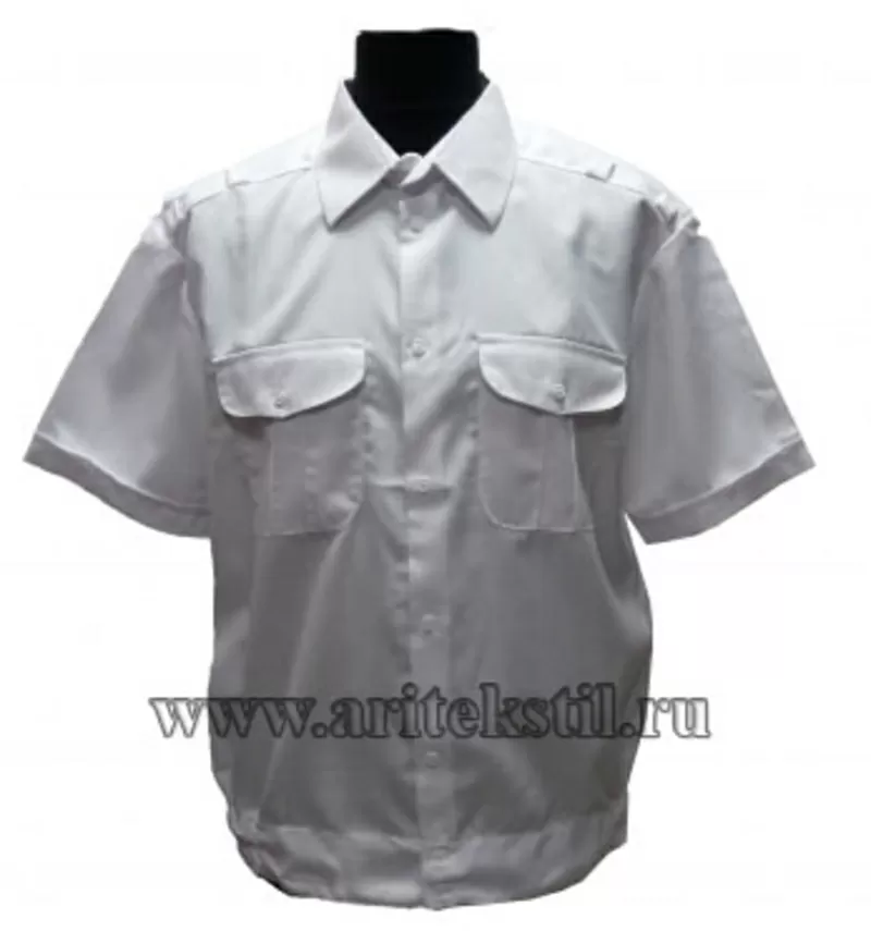 Сорочки для кадета, рубашка для кадета с длинными короткими рукавами 6