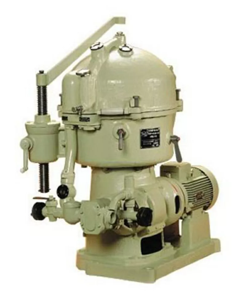СЦ-3А,  СЦ -3,  СЦ-3АВ Сепараторы для очистки масел и диз. топлив