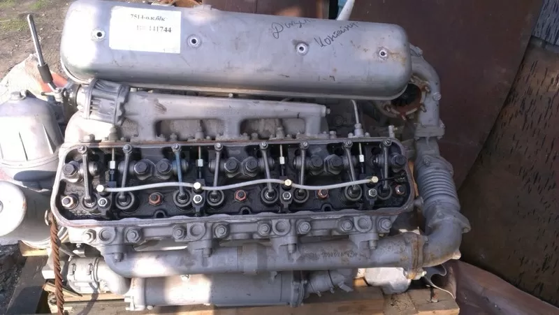 двигателя ямз- 7511 турбо с  хранения без эксплуатации