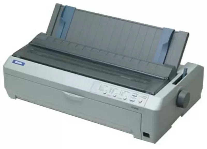 принтер матричный EPSON LX 1050 ,  широкая каретка формат А4 - А3,  в от