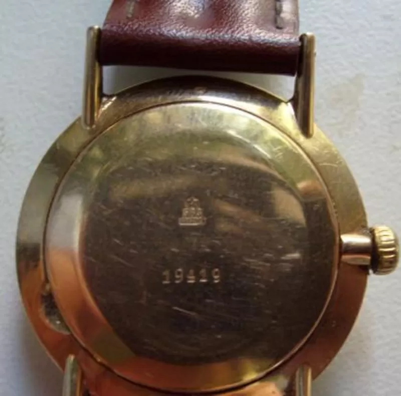Золотые часы Ракета1970 года 2